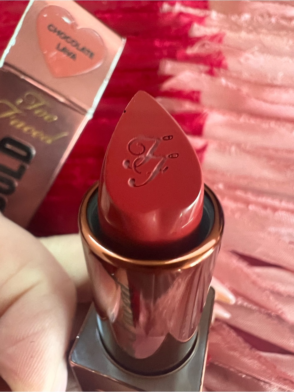 Too Faced Cocoa Bold Crème Lipstick